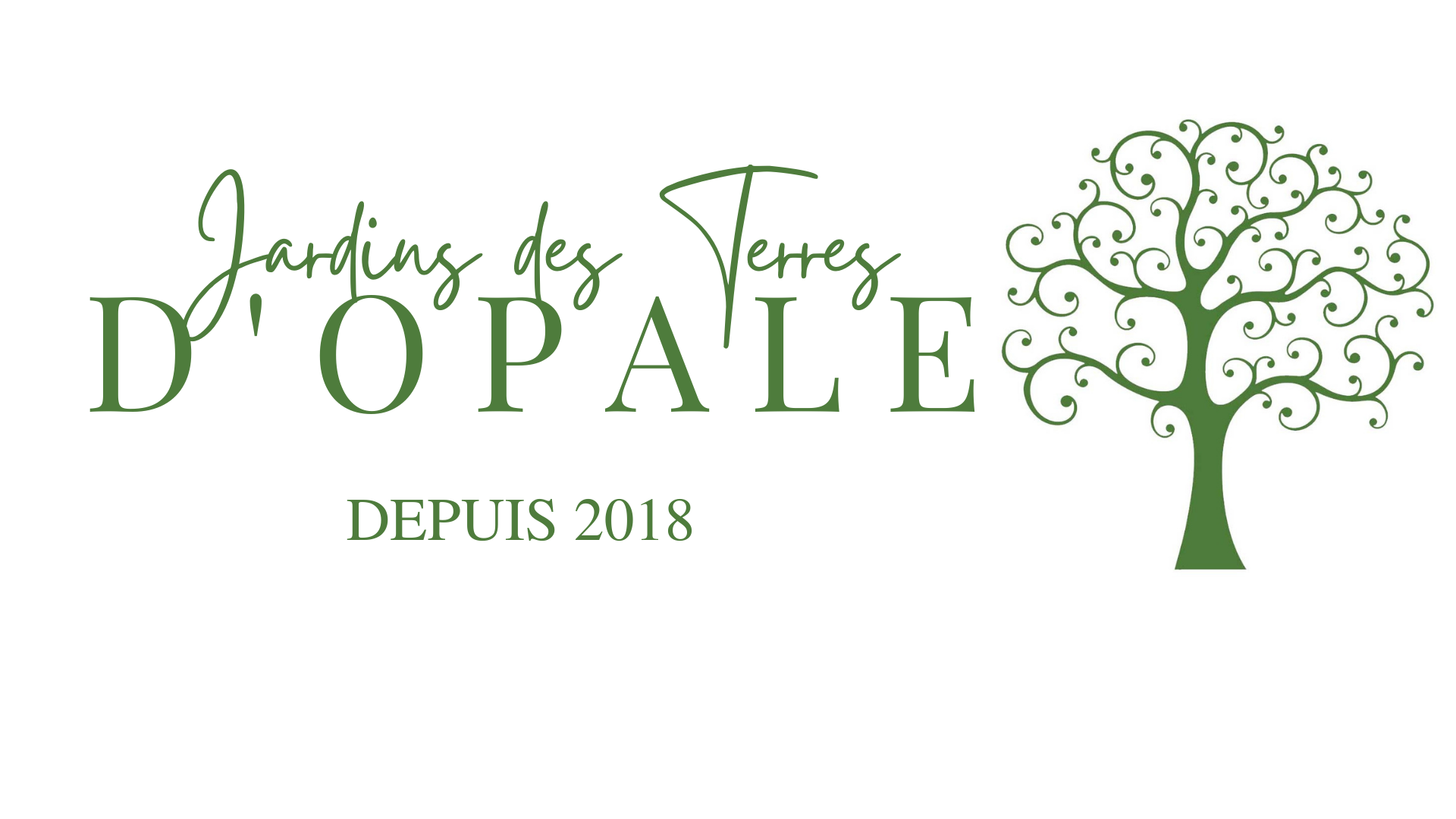 Jardins des Terres d'Opale Logo